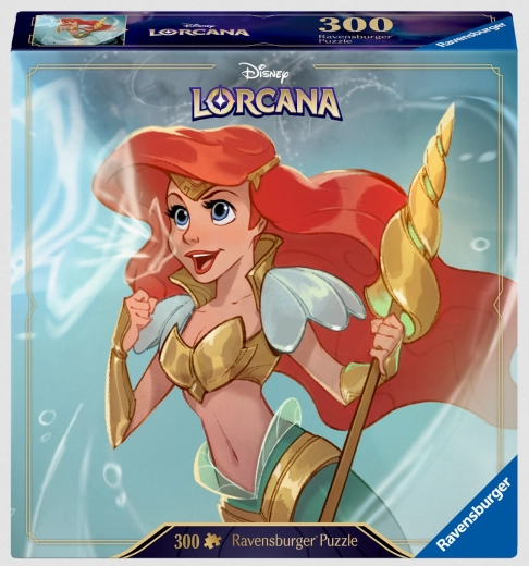 Пъзел Ravensburger Disney Lorcana: Ариел 300 части