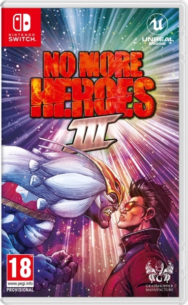 No More Heroes 3 за Nintendo Switch