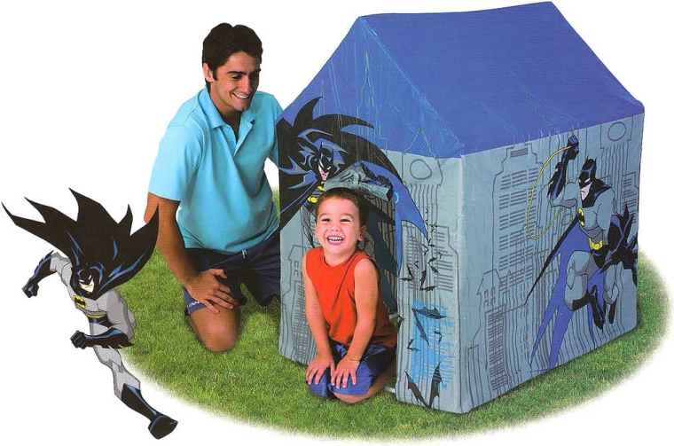 Bestway children's tent playhouse Batman 107 × 76 × 114 cm - 1 piece