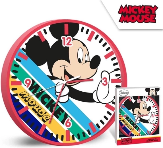 Часовник Mickey - 1 брой