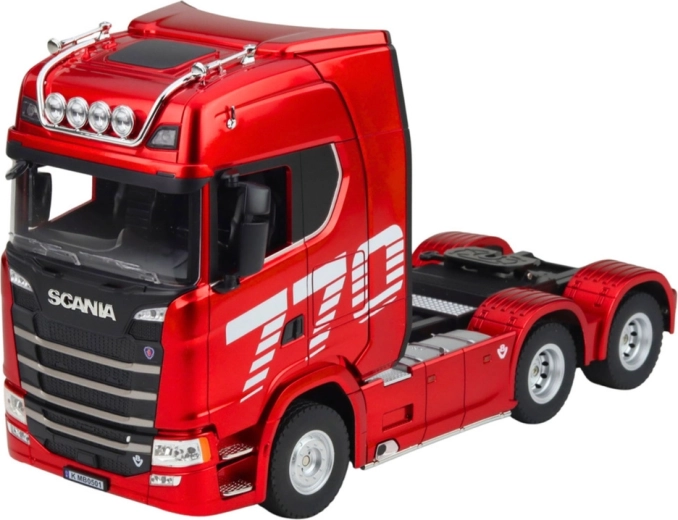 Реалистичен влекач Scania 770S в мащаб 1:18
