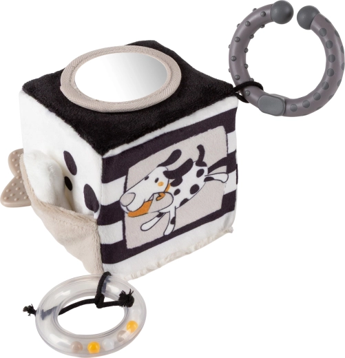 Interactive Soft Cube Dalmatian Sigikid