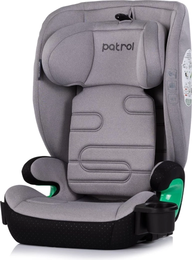 Автоседалка Chipolino Patrol i-Size isofix 100–150 cm Platinum