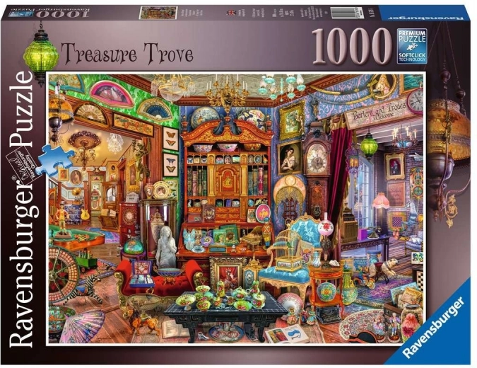 Пъзел „Съкровищница“ 1000 части от Ravensburger