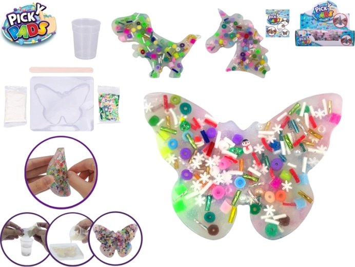 Picky Pads kit for making a gel pad 8 cm