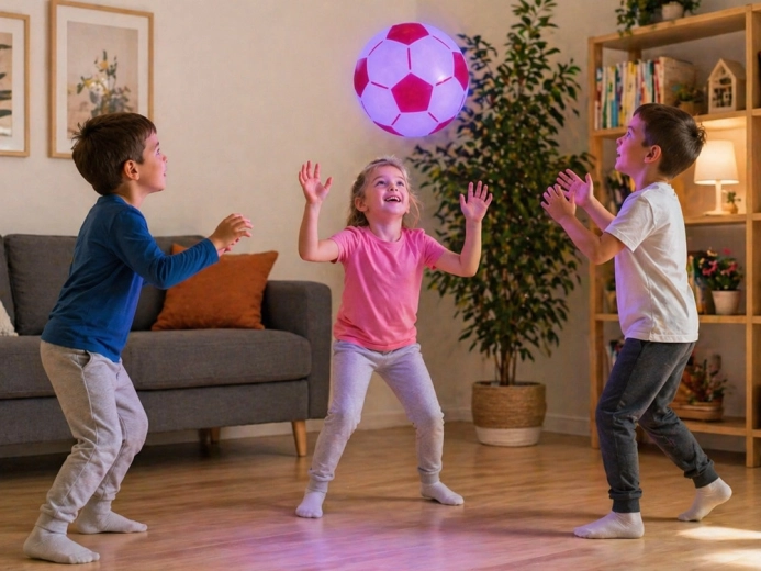 LED подсветка за игра и по здрач