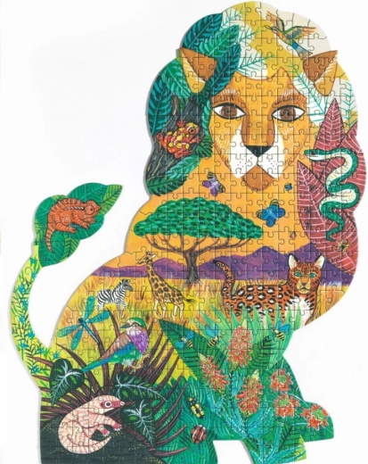 Djeco Lion Puzzle – 350 pieces