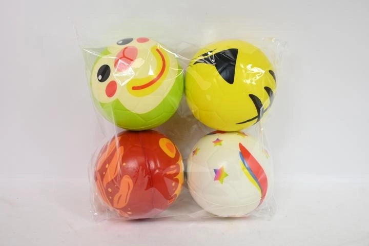 Soft Balls 13 cm – Set of 4 pcs