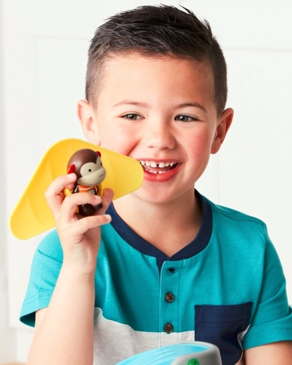 Poseable Marshall the Monkey figure