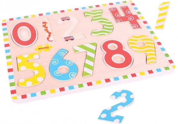 Броене с картинки Bigjigs Toys
