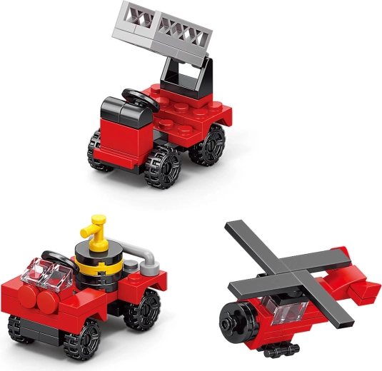 Vehicles for action-packed play