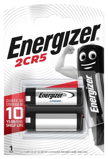 Литиева батерия 2CR5 6V ENERGIZER
