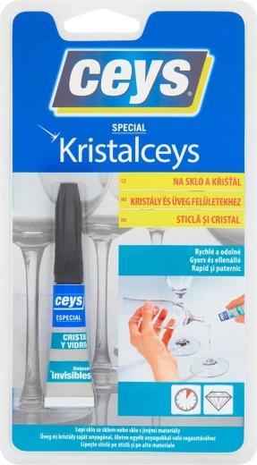 Лепило за стъкло 3 g KRISTALCEYS
