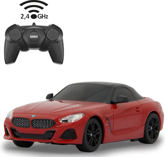 Jamara BMW Z4 Roadster RC автомобил 1:24, червен, 2,4 GHz