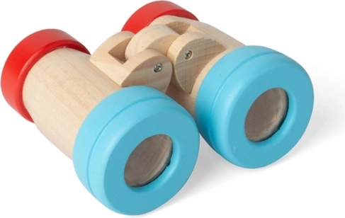 Bigjigs Toys дървен детски далекоглед