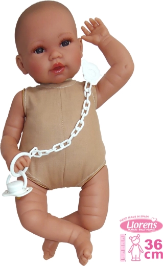 Llorens realistic baby doll with sounds and soft body