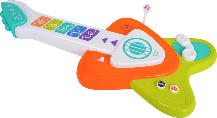 Touch guitar with sound effects