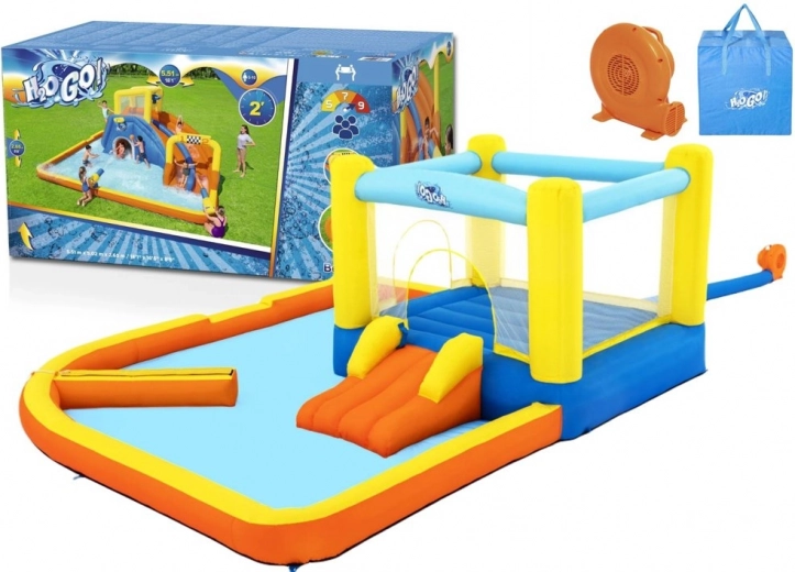 Inflatable water slide with pool 365 × 340 × 152 cm BESTWAY