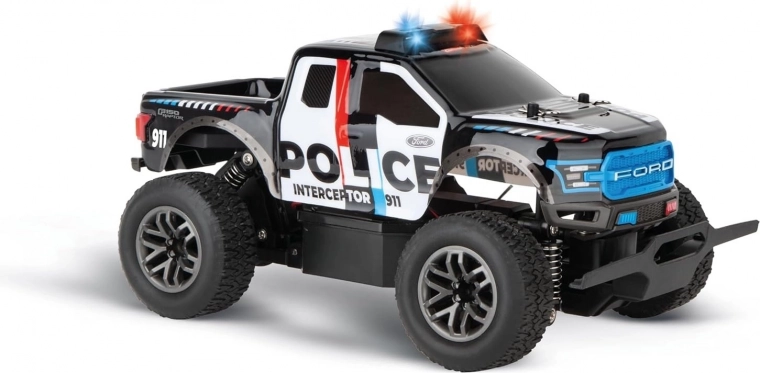 RC кола FORD F-150 Raptor Police 2,4 GHz