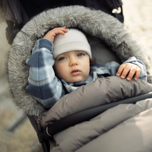 Comfy 4in1 footmuff: warmth, comfort and universal use
