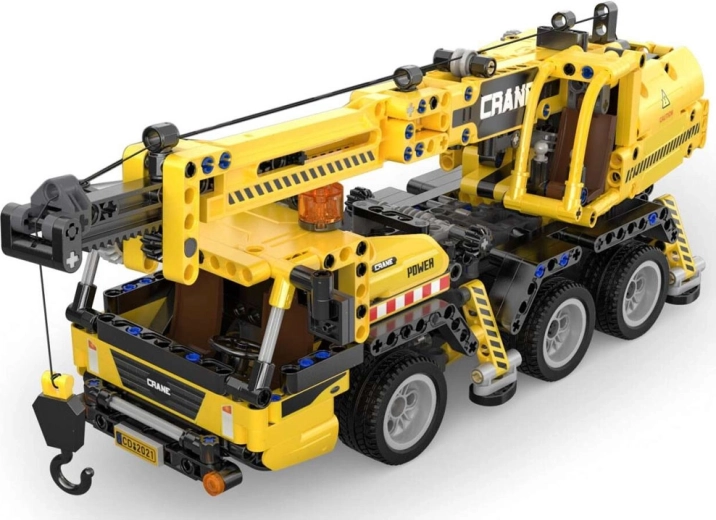 Стабилно придвижване с големи гумени колела