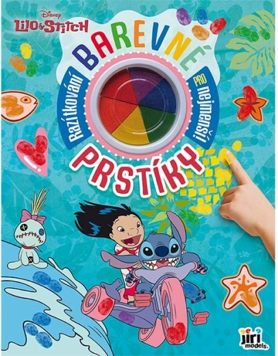 Цветни пръстчета Lilo & Stitch