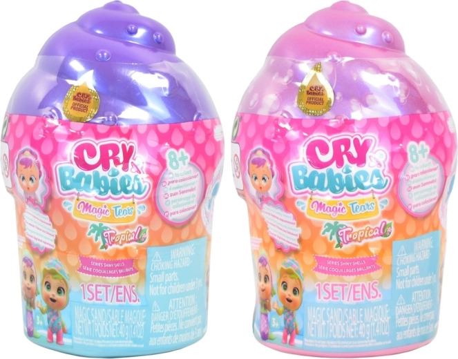 Интерактивни пенливи сълзички