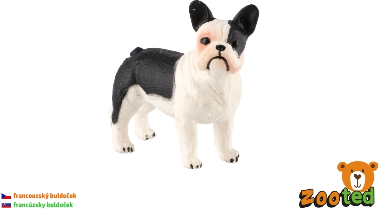 French Bulldog – dog figurine 5 cm - 1 piece