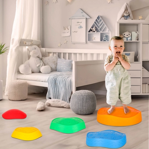 Стабилна стъпка благодарение на противоплъзгащите подложки