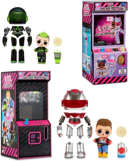 L.O.L. Surprise Arcade Heroes кукла момче герой – 1 брой