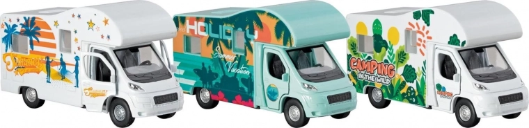 WELLY metal campervan – toy 1 pc (color mix)