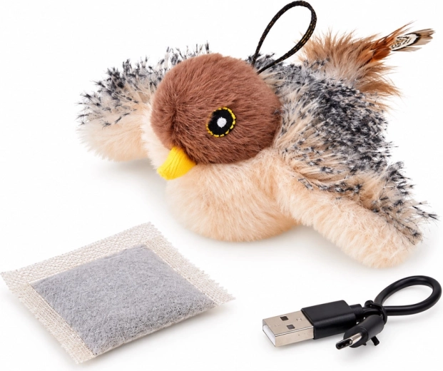 USB charging and hanging loop