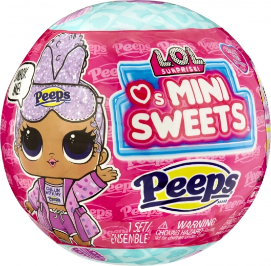 L.O.L. Surprise! Loves PEEPS Tots limited doll with 7 surprises