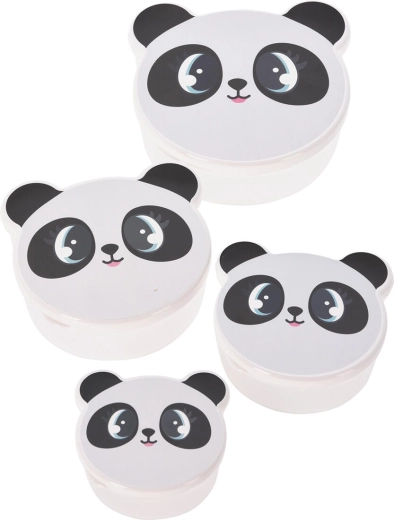 Four sizes for every snack