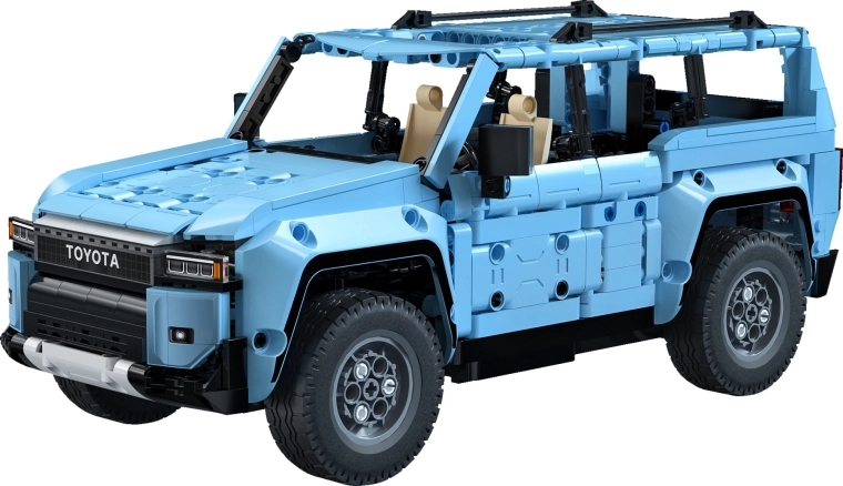 Realistic Toyota Land Cruiser Prado look