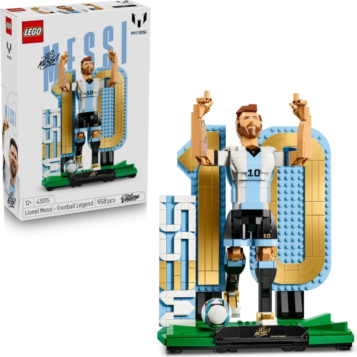 LEGO Editions Lionel Messi – футболна легенда