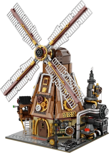 Spinning blades and gears