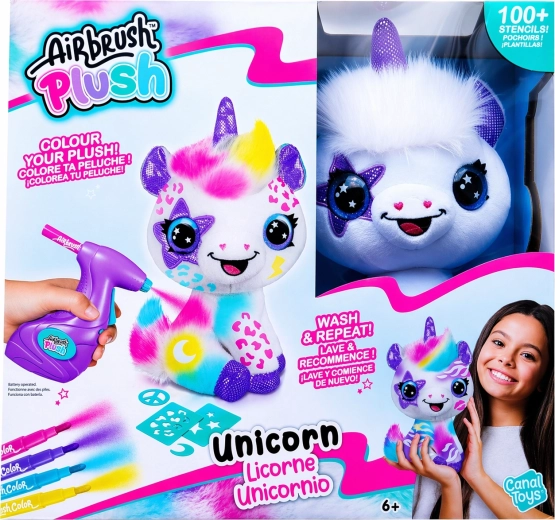 EP Line Airbrush studio еднорог – творчески комплект с пулверизатор
