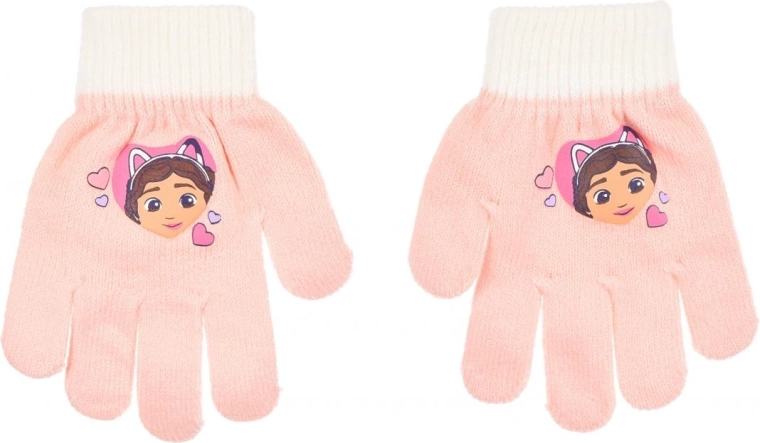 Winter children's gloves Gabby's Dollhouse