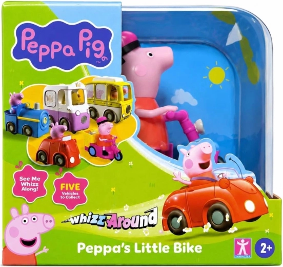 Peppa Pig Battery-Powered Vehicle Peppino Bike - 1 piece