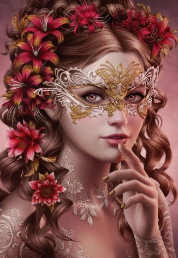 Grafika Puzzle Masquerade 1000 pieces