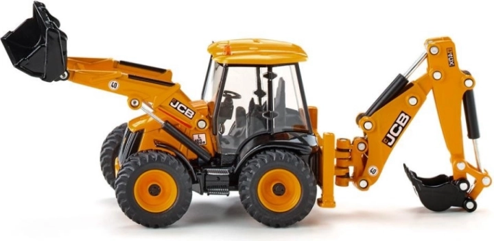 Модел JCB 4CX – багер-товарач за деца