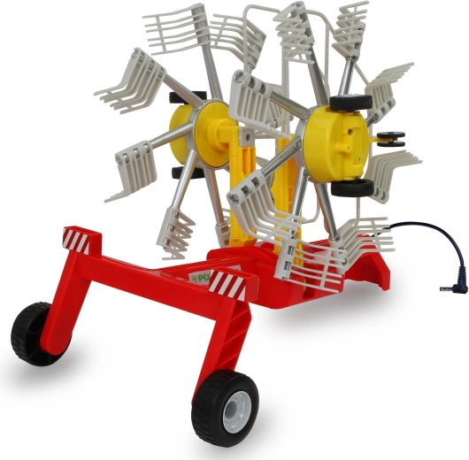 Remote-controlled folding arms