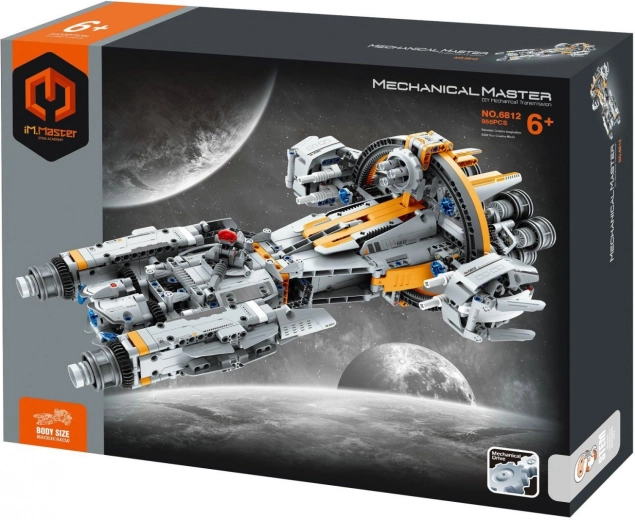 IM.MASTER Building Set Spacecraft with Mechanical Drive, 955 pieces