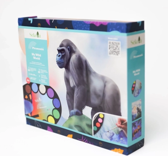 10 templates with wild animal motifs