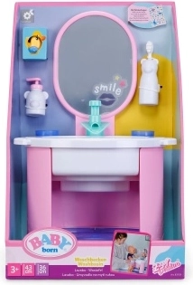 BABY Born Washbasin with Accessories