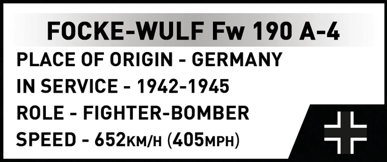 Nameplate with basic aircraft information