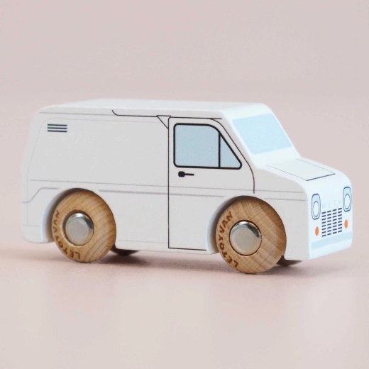 Le Toy Van дървено автомобилче Frank