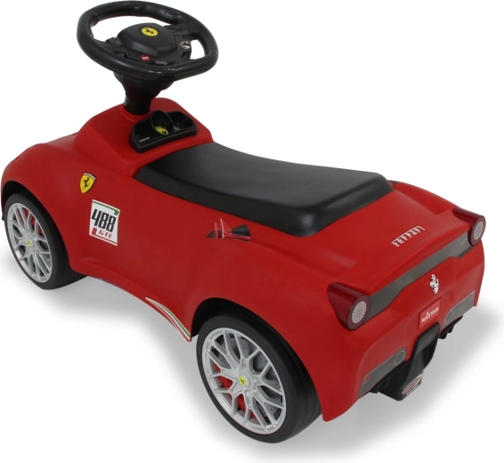 Official Ferrari license and realistic appearance