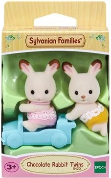 Sylvanian Families близнаци шоколадови зайчета